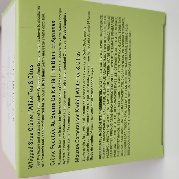 Mary Kay Satin Body Shea Scrub & Whipped Shea Creme - Picture 7 of 7